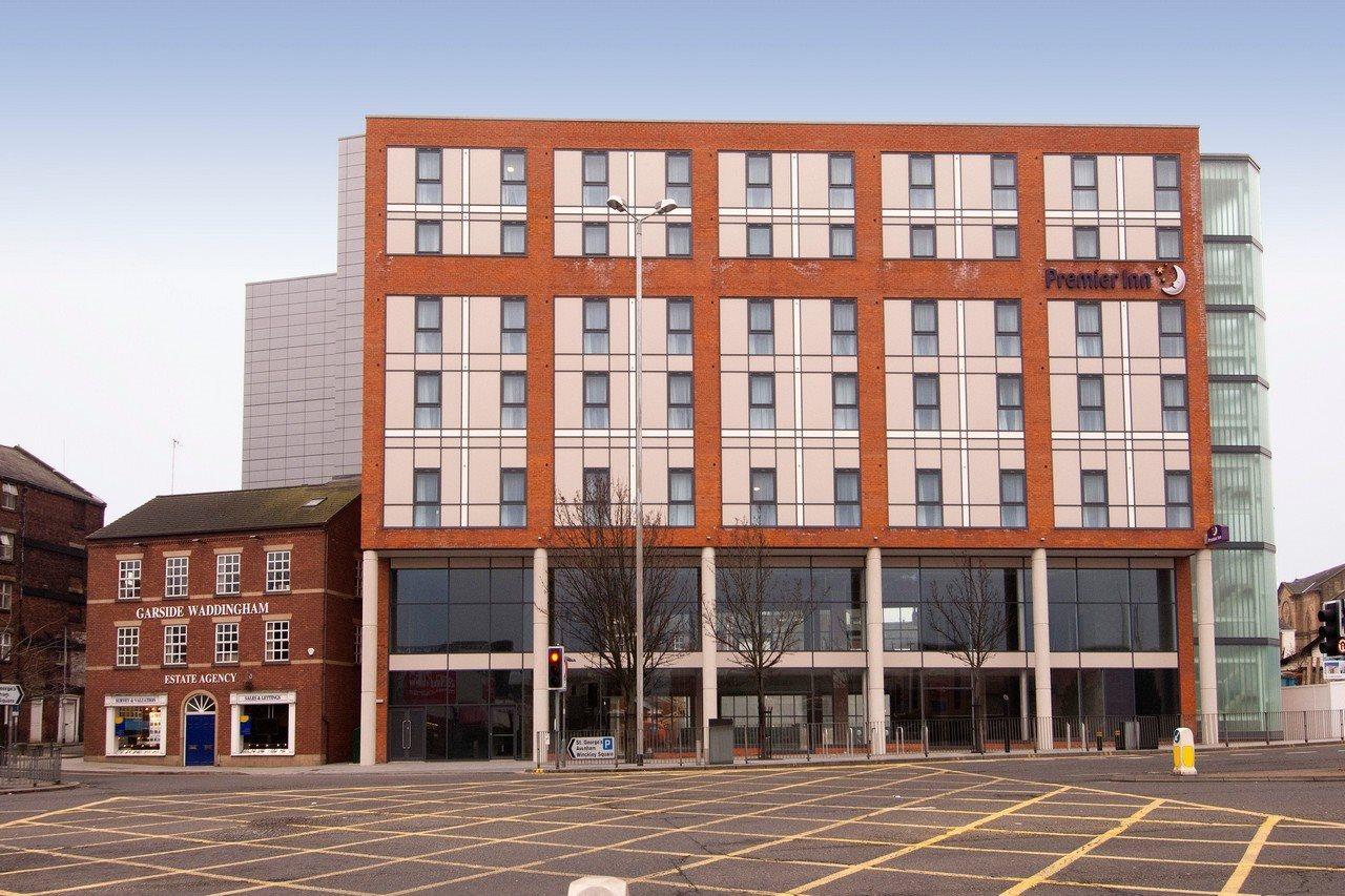 Premier Inn Preston Central Exterior foto