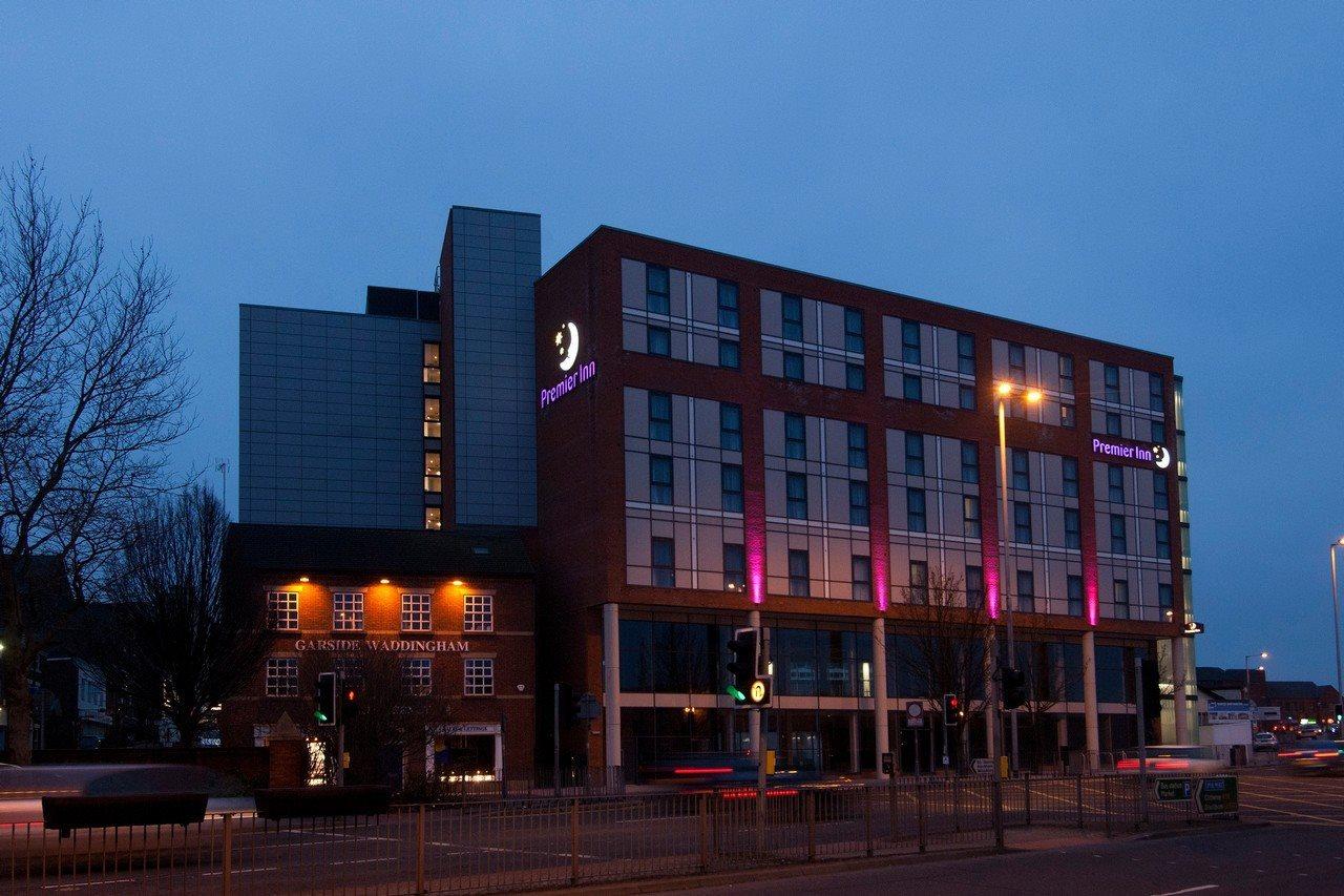 Premier Inn Preston Central Exterior foto