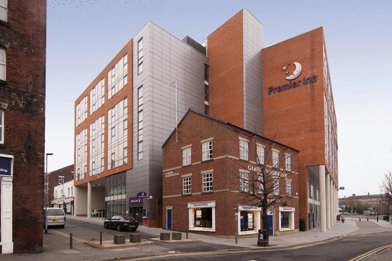 Premier Inn Preston Central Exterior foto